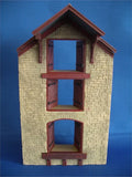 Stone 3-Storey Low Relief Warehouse Set