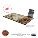 Achtung Panzer! Tank Force MDF Bundle