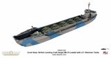 British Landing Craft Mk III - Loaded