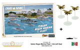 Italian Regia Marina Fleet + Aircraft Deal