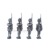 British Grenadier Marching Infantry x4