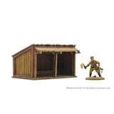 Log Store / Small Feed Barn (28mm)