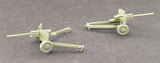 3” A.T. Guns (x1 Firing, x1 Limbered)