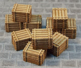 Wooden Crates (11x9x8mm)