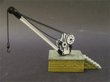 2 Ton Yard Crane on Stone Plinth