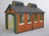 Brick Built Engine Shed