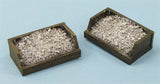 MR Sleeper Built Filled Ballast Bins (Pair)