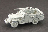 White Scout Car