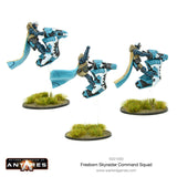 Freeborn Sky Raider command squad