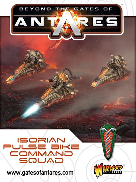 Isorian Pulse Bike Command Squad