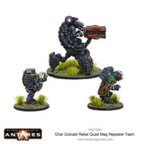 Ghar Outcast Rebel Quad mag repeater team