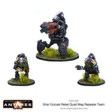 Ghar Outcast Rebel Quad mag repeater team