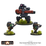 Ghar Outcast Rebel Mag cannon team