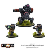 Ghar Outcast Rebel Mag cannon team