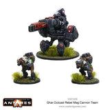 Ghar Outcast Rebel Mag cannon team