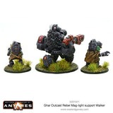 Ghar Outcast Rebel Mag-light support team