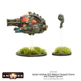 Isorian Andhak SC2 Medium Support Drone Fractal Cannon