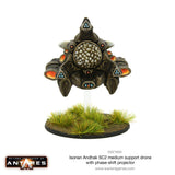 Isorian Andhak SC2 medium support drone with phase-shift projector