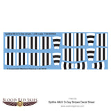 Spitfire Mk IX D-Day stripes decal sheet