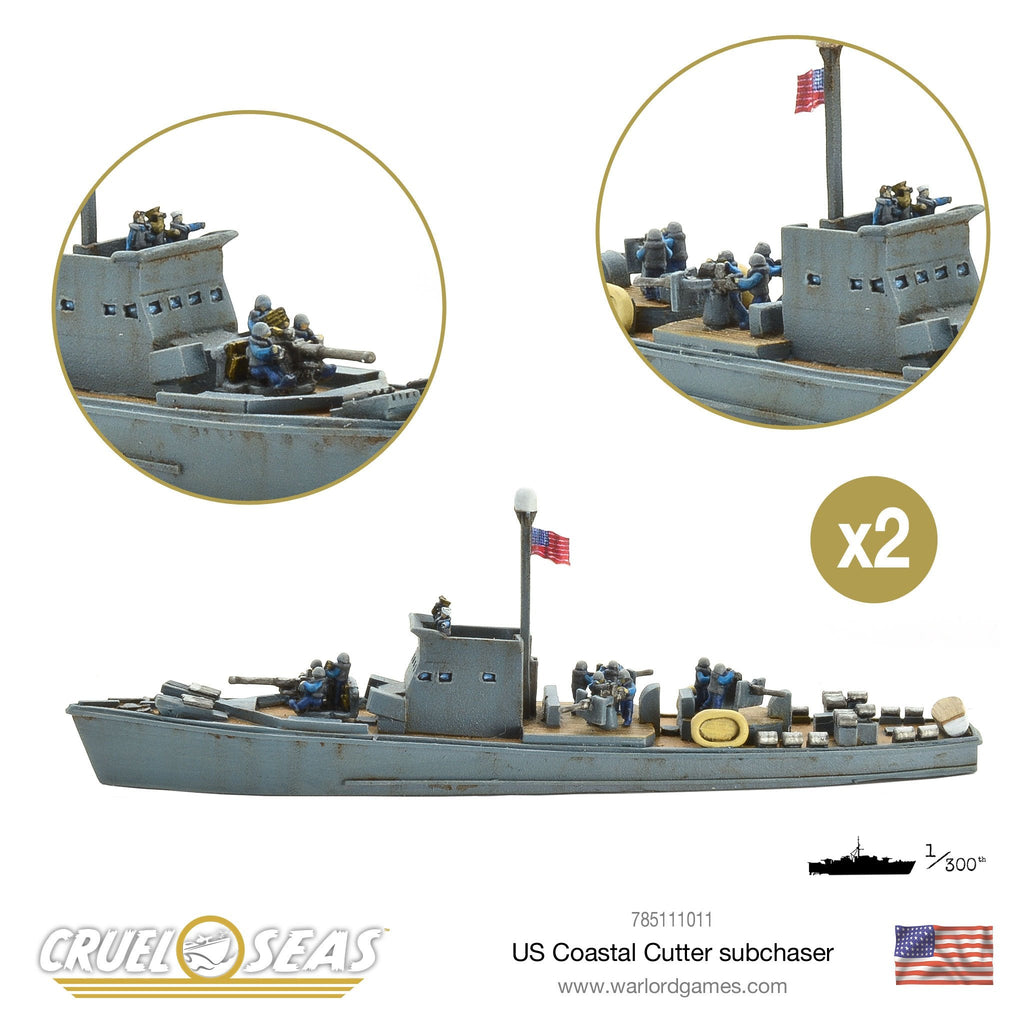 US Coastal Cutter subchaser – Skytrex