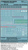 Japanese Tank Markings (15mm)