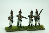 BRITISH MILITARY ARTIFICERS FIGHTING (Pack of 4)