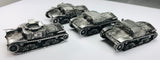 M13/40 Command Tank & 3 x Semovente M40 75/18 S.P. Gun