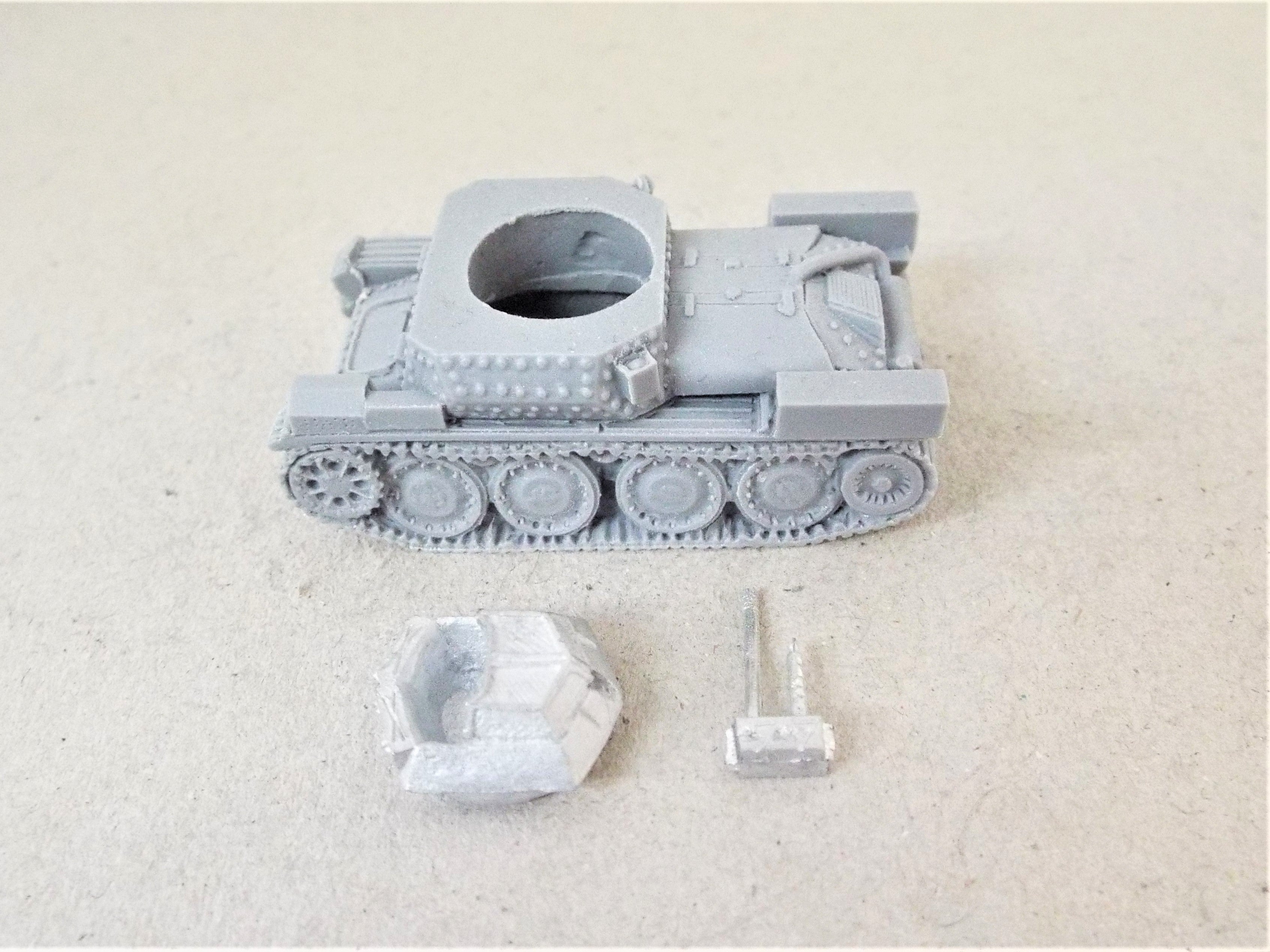 Sdkfz 140/1 38(t) Recce vehicle (Aufklarungspanzer 38(t), 1944) – Skytrex