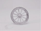 WHEELS LARGE SPOKED WHEELS - 28mm Diameter