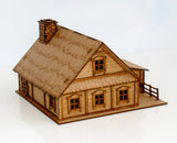 Eastern European Cottage 2 (28mm)