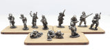 German Infantry and Command Squad Bundle (51 Men)