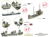 Cruel Seas: Kriegsmarine Convoy Bundle