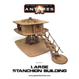 Large Stanchion Building