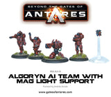 Algoryn AI Team with Mag Light Support