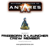 Freeborn X-Launcher Crew Member