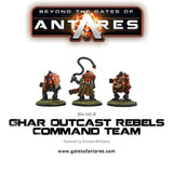 Ghar Outcast Rebels Command Team