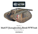 Mark IV (Hermaphrodite) British WWI Tank